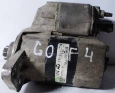 Стартер. Volkswagen Golf Volkswagen Bora Volkswagen Jetta Skoda Octavia SEAT Toledo SEAT Leon Двигатель BCA