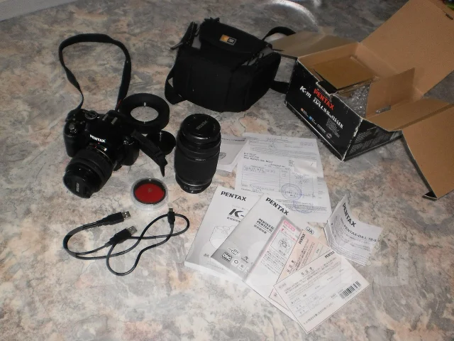 Pentax K-m. 20 � ����� ��, ���: 14� � ����� ����