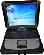 Panasonic Toughbook CF-18. 10.4", 1,1����, ��� 512 ��, ���� 40���, ����������� �� 8��. ����
