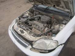 Хонда цивик ферио 2000год по запчастям. Honda Civic Ferio, EK3 Двигатель D15B