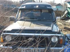 Nissan Safari. WRGY60, TD42