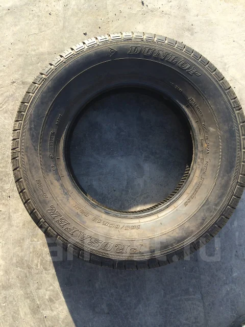 Dunlop Prosafer S-02. �����������, 2002 ���, ����� ����