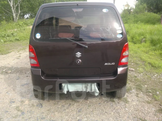 Suzuki Solio. �������, ��������, 0.0, ������ ����