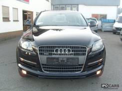 Ручка двери внешняя. Audi Q7, 4L Двигатель BAR