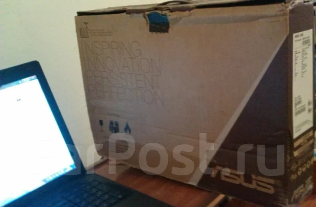 Asus X55VD. 2,3����, ��� 4 ��, ���� 320���, WiFi: 1, Bluetooth: 1, ����������� �� 1��. ����