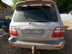 Toyota Land Cruiser. 100, 2UZ