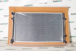 Радиатор охлаждения двигателя. Volkswagen Golf Volkswagen Caddy Volkswagen Jetta