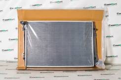 Радиатор охлаждения двигателя. Volkswagen Golf Volkswagen Eos Skoda Octavia Skoda Superb Audi A3