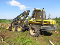 Ponsse Ergo. Харвестер Ponsse ERGO, 2008 г, H7, 14200 м/ч, 21 000 кг.