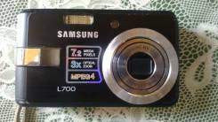 Samsung L700. 7 - 7.9 Мп, зум: 14х и более