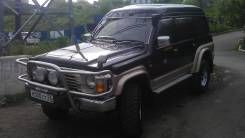 Nissan Safari. автомат, 4wd, 4.2 (135 л.с.), дизель, 246 000 тыс. км