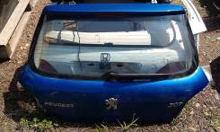 Крышка багажника. Peugeot 307