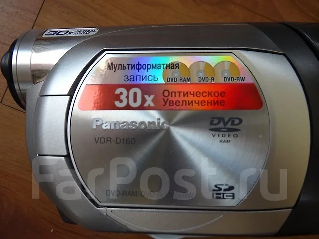 Panasonic VDR-D160 ����