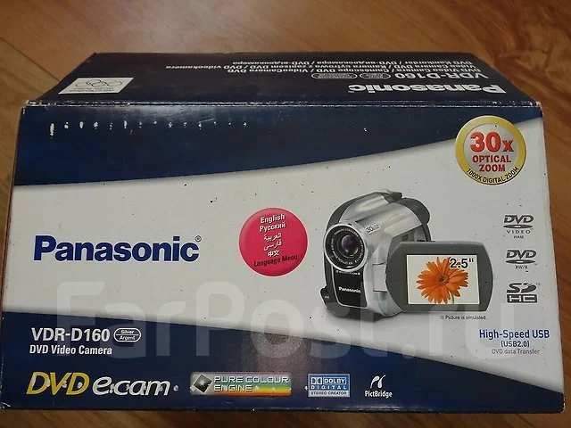 Panasonic VDR-D160 ����