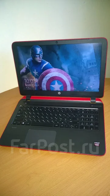 HP Pavilion 15. 210����, ��� 6 ��, ���� 750���, WiFi: 1, Bluetooth: 1, ����������� �� 4��. ����