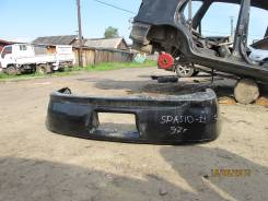 Бампер. Toyota Corolla Spacio, AE111N Двигатель 4AFE
