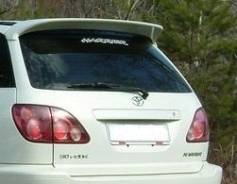 Крышка багажника. Toyota Harrier