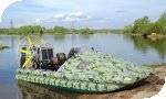 Пиранья. Год: 2015 год, длина 4,83 м., двигатель стационарный, 55,00 л.с., бензин. Под заказ
