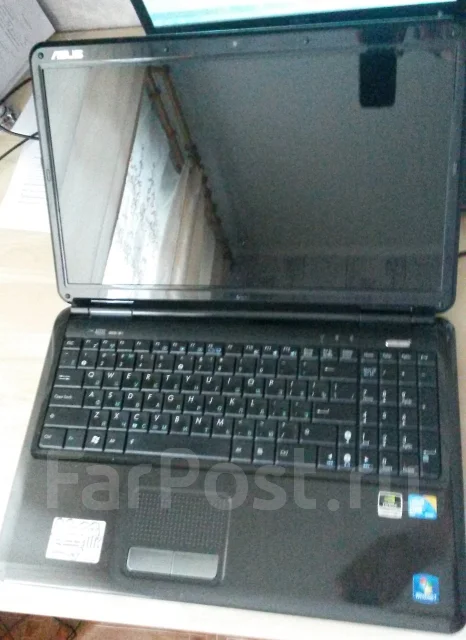 Asus K61IC. 2,1����, ��� 3072 ��, ���� 320���, WiFi: 1, ����������� �� 2��. ����