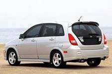 Дверь боковая. Suzuki Aerio, RB21S Suzuki Aerio Wagon, RB21S Двигатель M15A