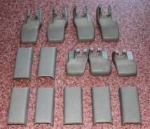 Крышка петли сиденья. Toyota Hilux Surf, KDN215, RZN210, TRN215, TRN210, GRN215, RZN215, TRN215W, VZN215, VZN210 Toyota 4Runner, KZN215, GRN215, UZN21...