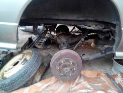 Мост. Nissan Elgrand, AVWE50 Двигатель QD32ETI