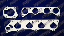 Прокладка впускного коллектора. Honda: Odyssey, Elysion, Accord, Civic, Zest, CR-V, Stream, Edix, Element, Accord Tourer, Stepwgn Двигатели: K20A7, K2...