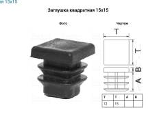 Заглушки, пробки.