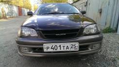 Toyota Caldina. Без водителя