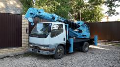 Mitsubishi Canter. Автобуровая Аичи Д502 на шасси Мицубиши Кантер, 5 200 куб. см.