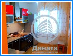 3-комнатная, улица Карбышева 46б. БАМ, агентство, 68 кв. м.