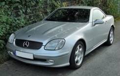 Бампер. Mercedes-Benz SLK-Class, R170 Двигатель 111
