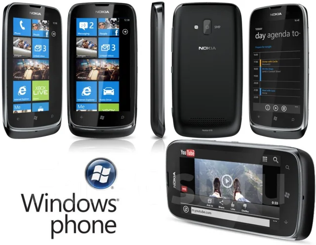 Nokia Lumia 610. �/� ����