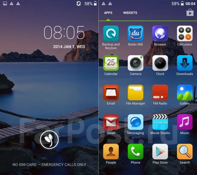 Jiayu G4S. ����� ����