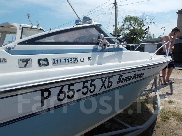 Yamaha FR-21. 1990 ���, ��������� ���������, ������ ����