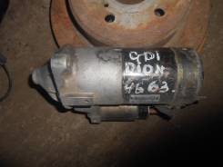 Стартер. Mitsubishi Dion, CR9W Двигатель 4G63