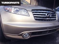 Радиатор охлаждения двигателя. Infiniti FX45, S50 Двигатели: VK45DE, VK45