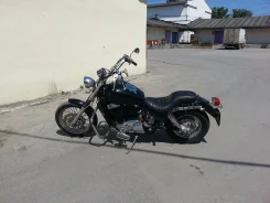 Honda VT 1100C2. 1 100����. ��., ��������, ���, � �������� ����