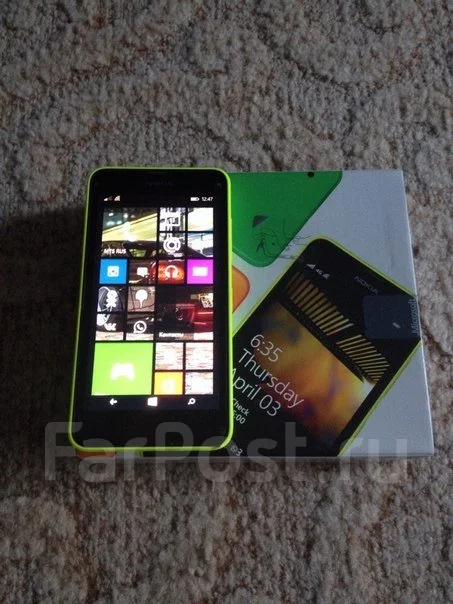 Nokia Lumia 635 ����