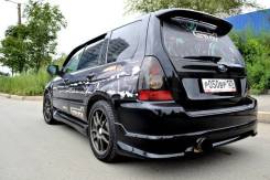 Накладка на дверь. Subaru Forester, SG, SG5, SG9, SG9L