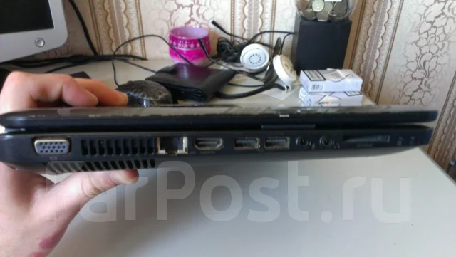 HP Pavilion g6-1216er. 1,5����, ��� 8 ��, ���� 1 000���, WiFi: 1, Bluetooth: 1, ����������� �� 3��. ����