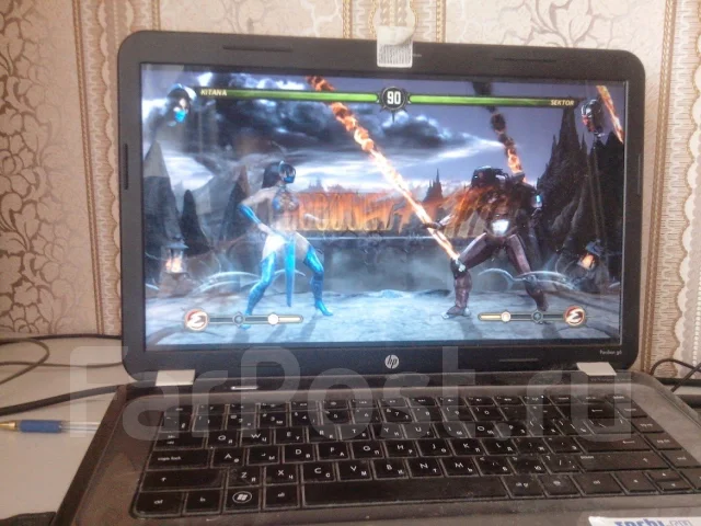 HP Pavilion g6-1216er. 1,5����, ��� 8 ��, ���� 1 000���, WiFi: 1, Bluetooth: 1, ����������� �� 3��. ����