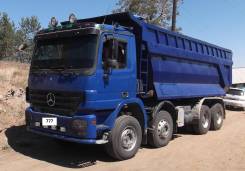 Mercedes-Benz Actros 4140K. Самосвал Mercedes-Benz, 14 000 куб. см., 35 000 кг.