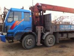Hyundai Gold. Продается кран-манипулятор Hyndai GOLD, 17 737 куб. см., 17 500 кг.