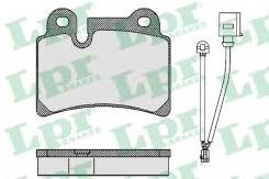 Колодки тормозные. Volkswagen Touareg, 7L6, 7LA, 7L7, 7P5 Audi Q7, 4LB Porsche Cayenne, 92A Двигатели: AXQ, AYH, AZZ, BAA, BAC, BAN, BAR, BHK, BHL, BJ...
