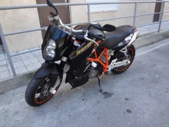 KTM 990 Super Duke. 990����. ��., ��������, ��� ���, � �������� ����