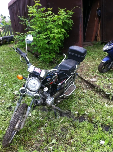 Suzuki Address V110. ����������, ���������, ������ �� �� ����