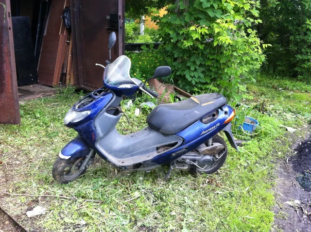 Suzuki Address V110. ����������, ���������, ������ �� �� ����