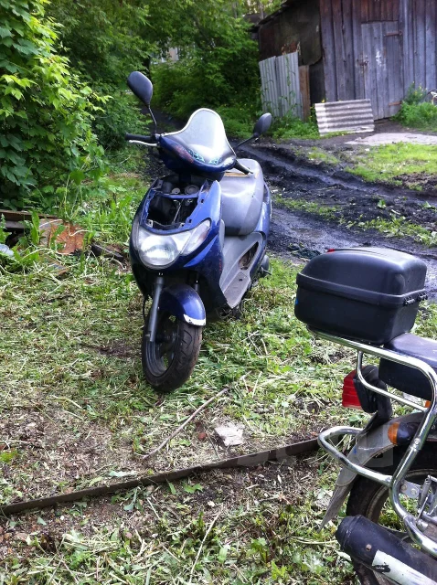 Suzuki Address V110. ����������, ���������, ������ �� �� ����