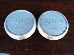 Пара центральных колпачков на литые диски «AQUA». Диаметр 16", 2 шт.